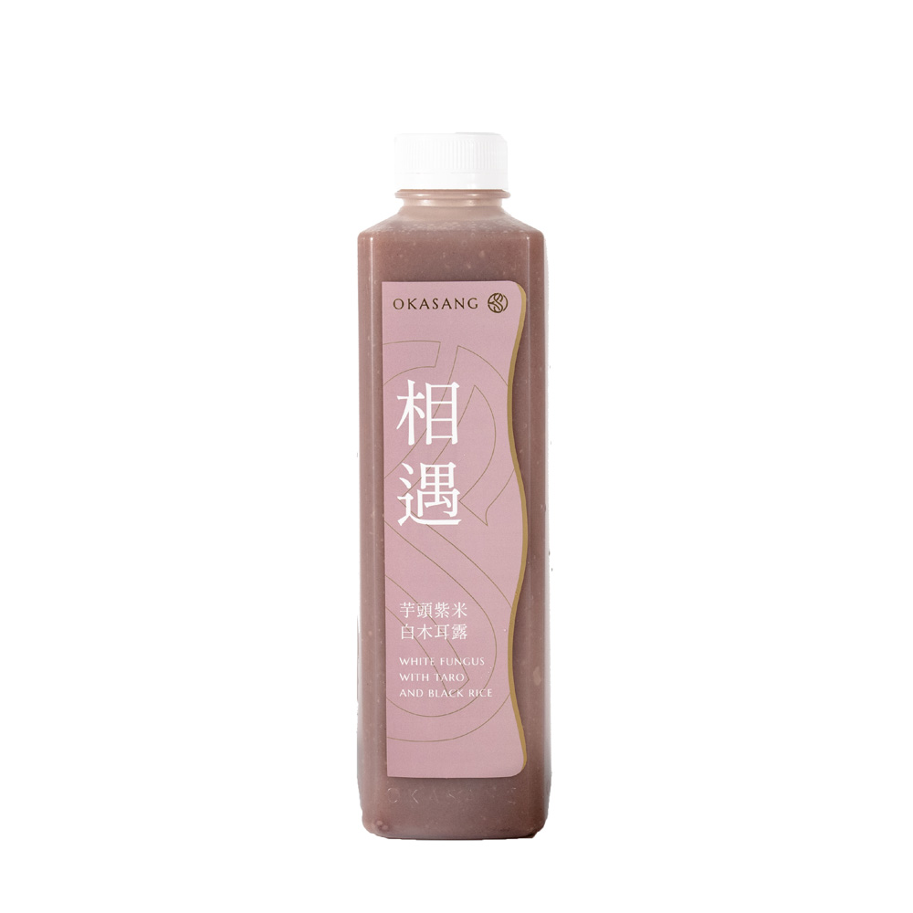 [日進生技]O卡桑芋頭紫米白木耳露組｜熱量少一半｜1000ml*1, , large