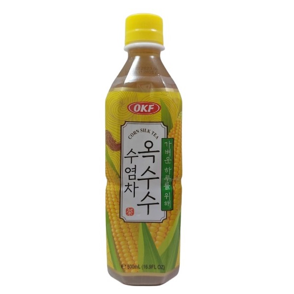 韓國玉米鬚茶 500ml, , large