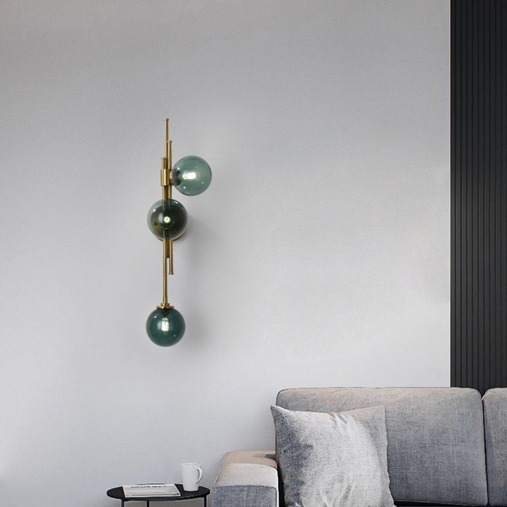 【H&R安室家】 LED 濱口壁燈 ZA0193, , large