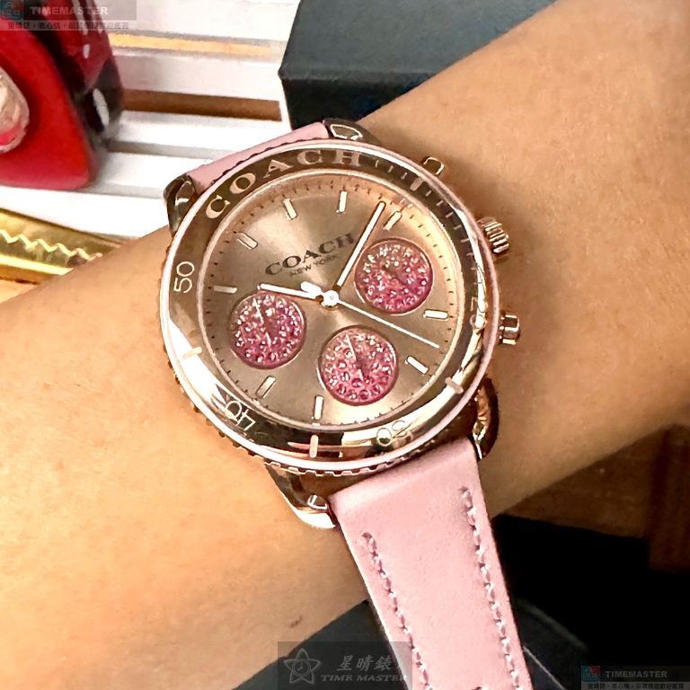 [TIMEMASTER] COACH watch, 38mm, CH00172, , large