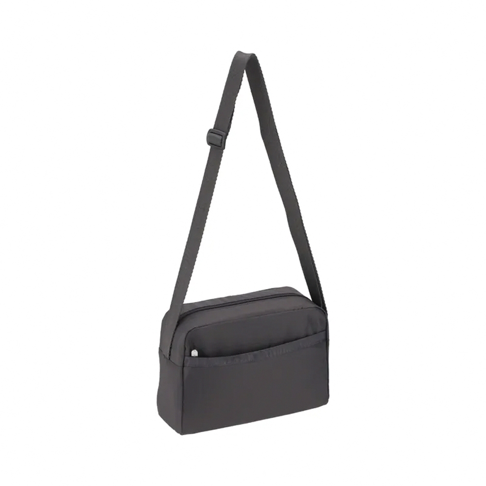 |快速出貨|Lesportsac DANIELLA CROSSBODY 拉鍊斜背包 側背包 送禮-夜幕灰, , large