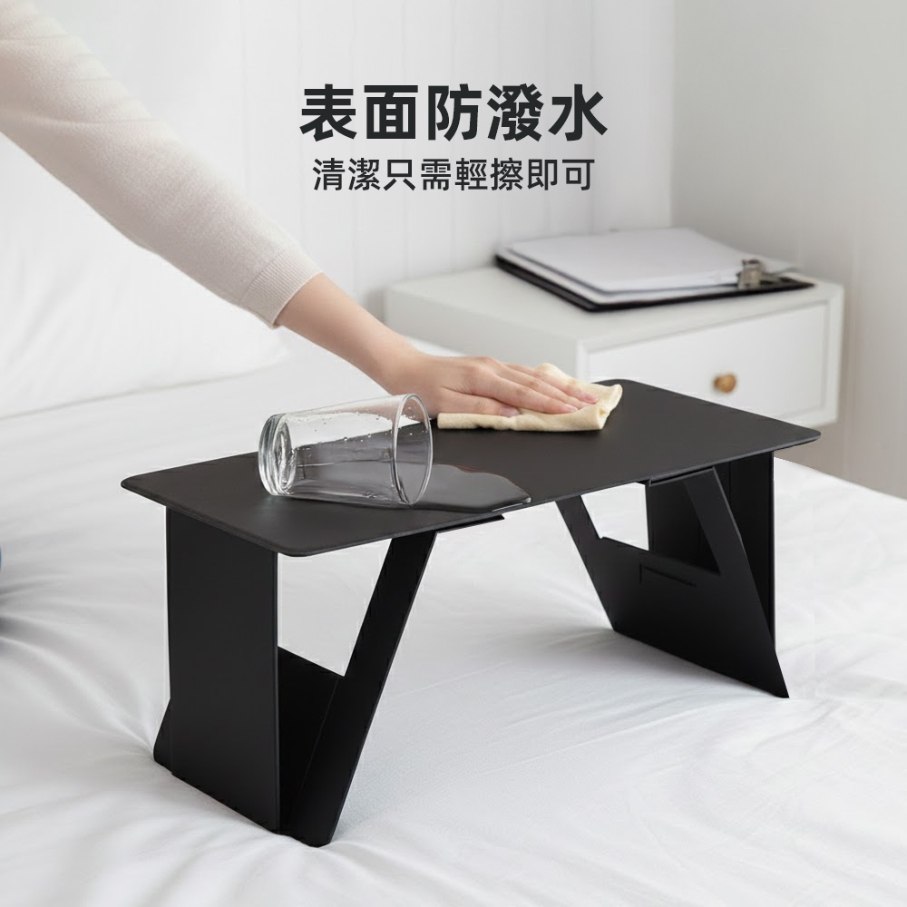 【上手家居】磁吸折疊床上桌(床上折疊桌/床上小桌子/懶人桌/桌子折疊), , large