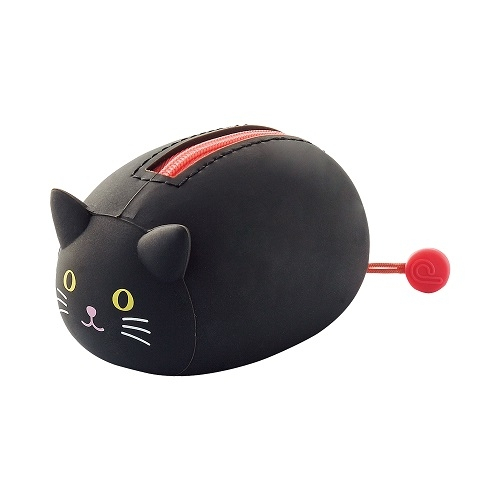 日本LIHIT A-7780 矽膠迷你小物收納包(多款)柴犬, , large