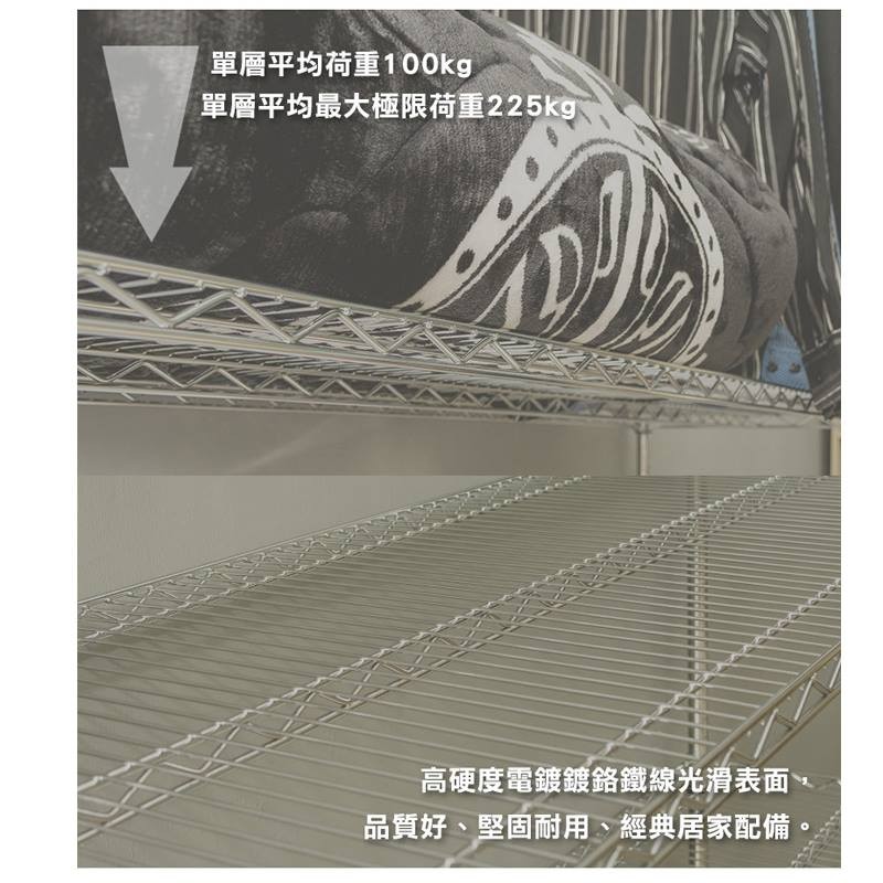 【Y HOUSE】150x45x180cm Super heavy-duty three-layer double-rod hanger with middle reinforcement for wardrobe, , large