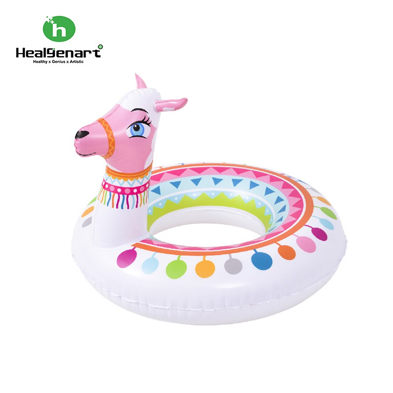 Llama Swim Ring