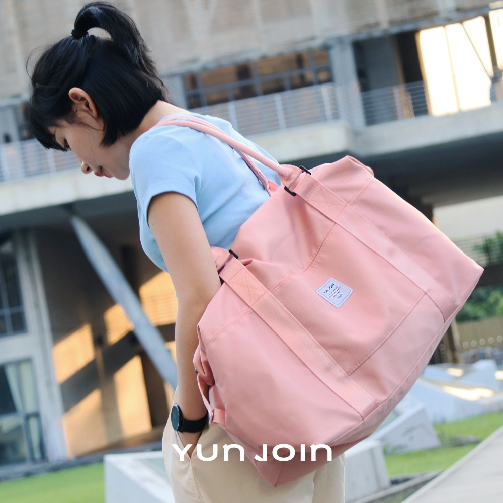 【YUN JOIN】Smoko Stylish travel bag, , large