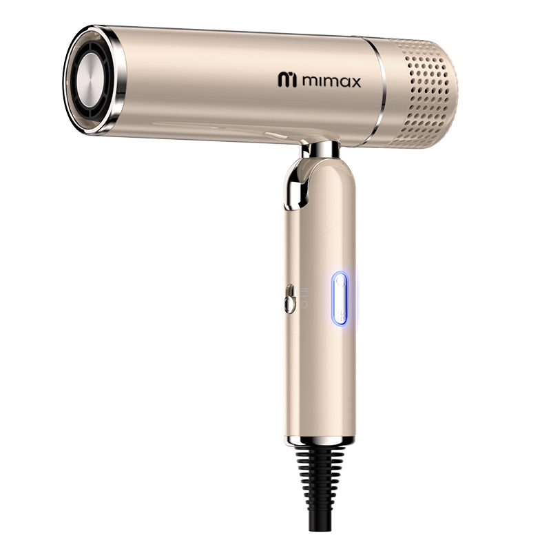 Mimax MiMi High-Speed Foldable Ionic Hair Dryer, , large