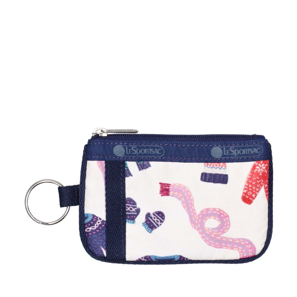 |快速出貨|Lesportsac Key Card Holder 卡夾零錢包/ 暖冬時尚, , large