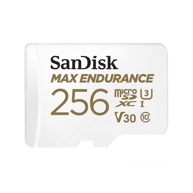 【SanDisk】MAX ENDURANCE 256G UHS-I V30 U3 microSDXC 記憶卡, , large