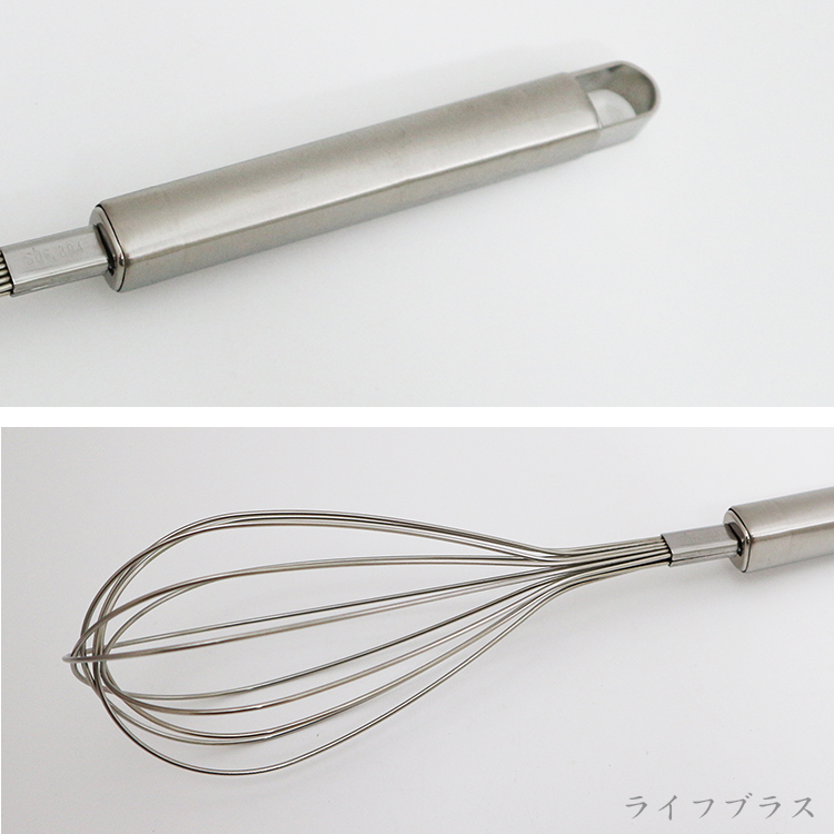 A-OK 304全不鏽鋼打蛋器-大-28cm-2支, , large