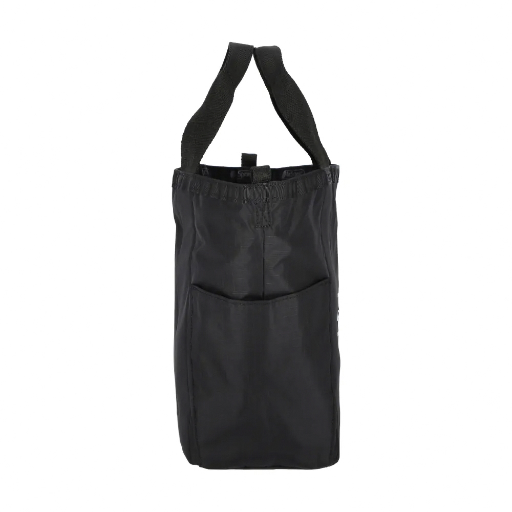 |快速出貨|Lesportsac Small Reversible Pocket Tote 小型雙面托特包 送禮-永恆黑, , large