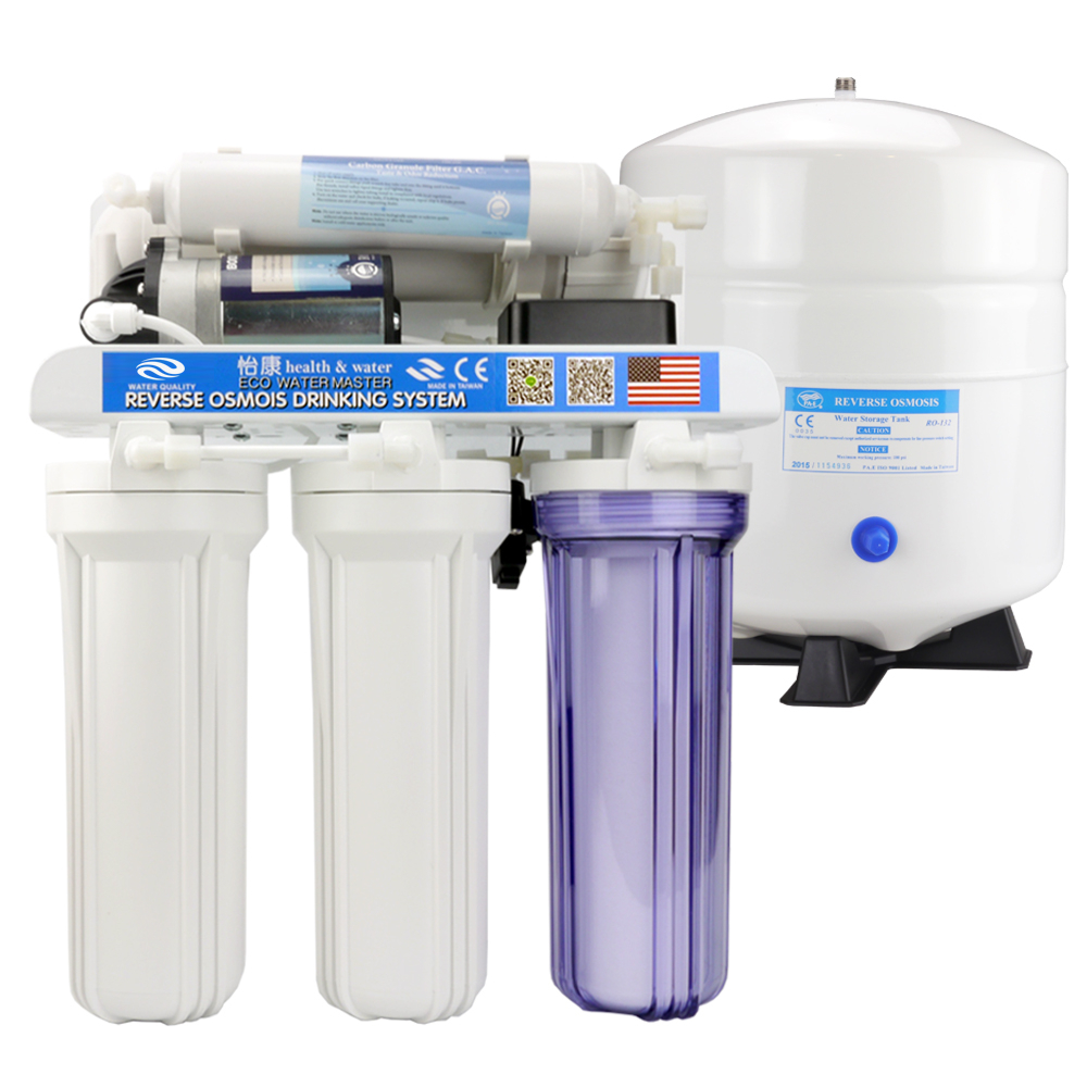 【怡康淨水】涵養五道櫥下型 RO510淨水機, , large