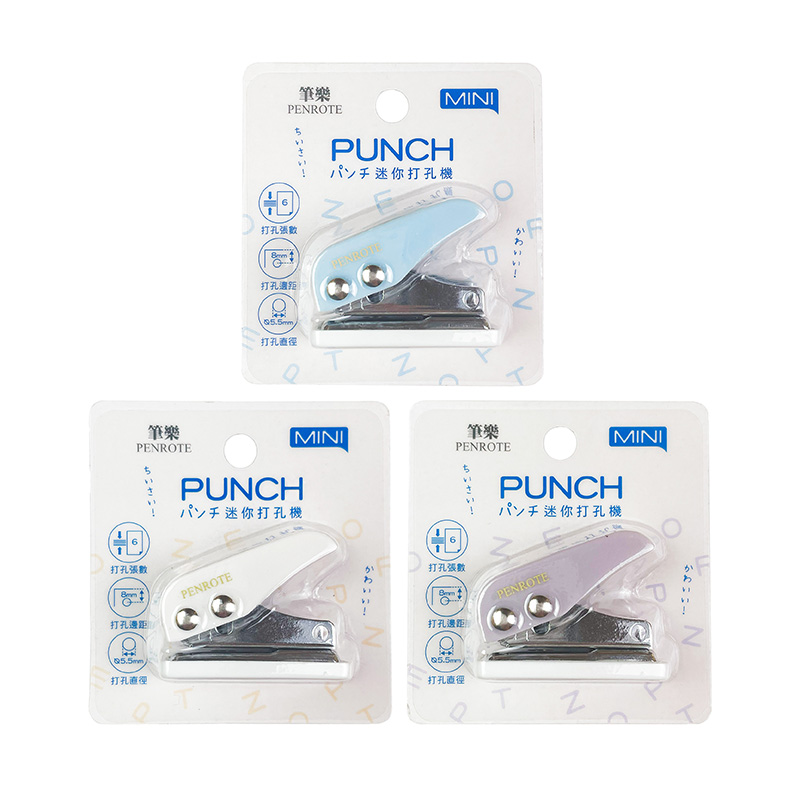 MINI Hole Punch &ndash; Blue , , large