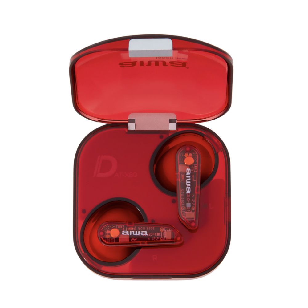 AIWA 愛華 ENC降噪真無線藍牙耳機 AT-X80D, , large