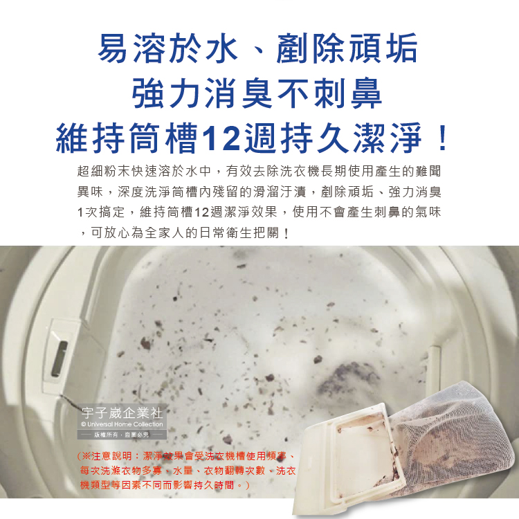 [日日好物]日本LEC激落君-NEO洗衣機槽清潔劑80g/盒(洗衣槽粉狀洗劑,滾筒式/直立式洗衣機除霉劑,過碳酸鈉清潔粉,洗衣機除臭劑,酵素洗劑), , large