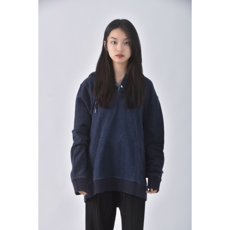 (XL) tommy hilfiger質感連帽藍色長袖上衣二手衣, , large
