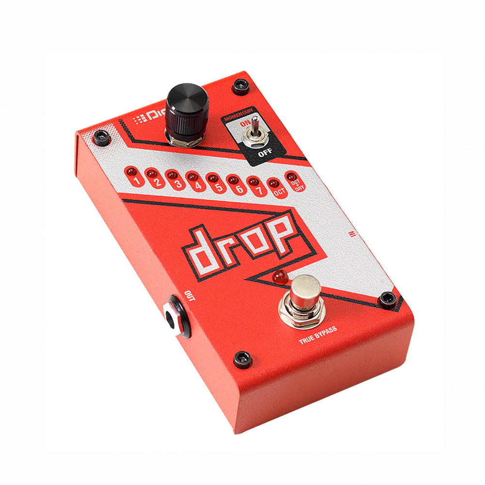 Digitech Drop Drop-V-01 轉調效果器【敦煌樂器】, , large