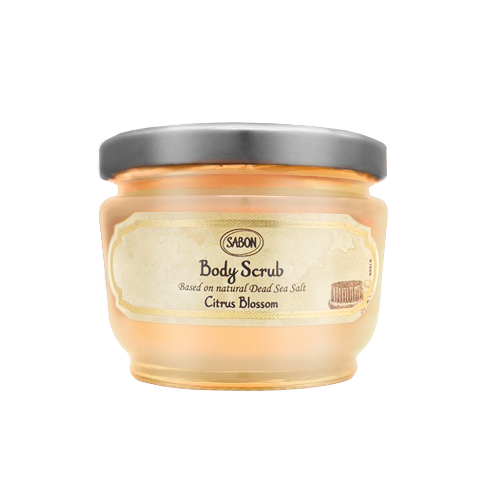 Sabon Body Scrub Citrus Blos, , large