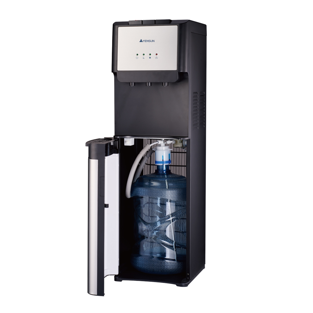 Yuanshan Bottom-Loading Barrel Water Dispenser with Hot, Warm, and Cold Functions YS-8203BWSI, , large
