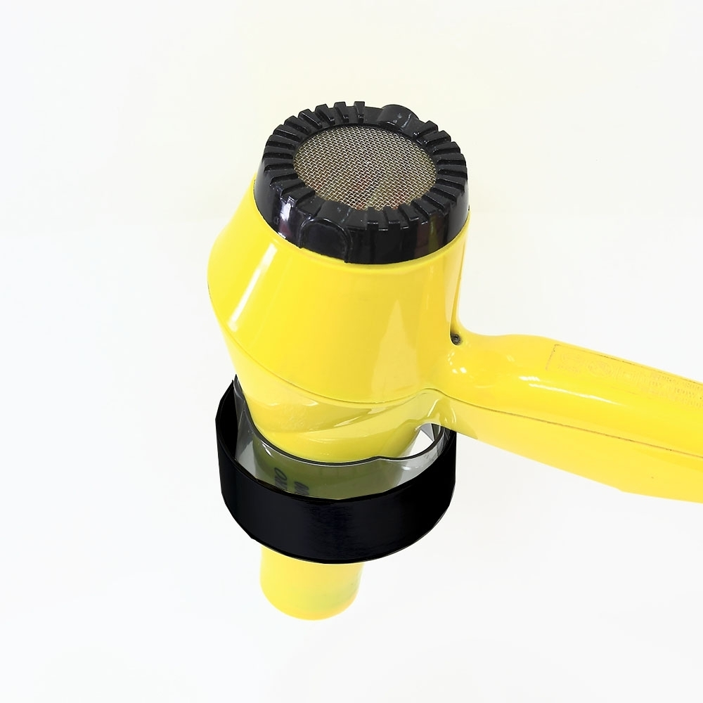 7-Nice Aluminum Easy-hanging Hair Dryer Rack, , large