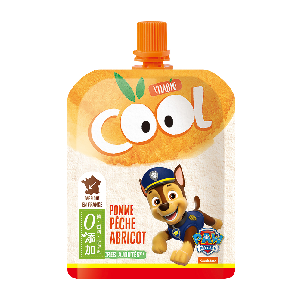 【綠動會】Vitabio 生機優鮮果-蘋果蜜桃杏桃(包)90g