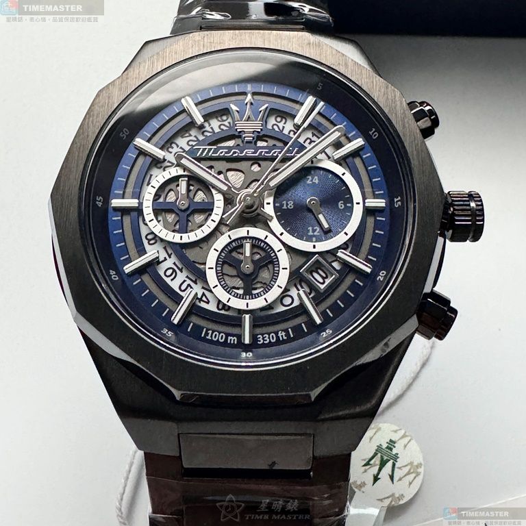 [TIMEMASTER] MASERATI watch, 46mm, R8873642012