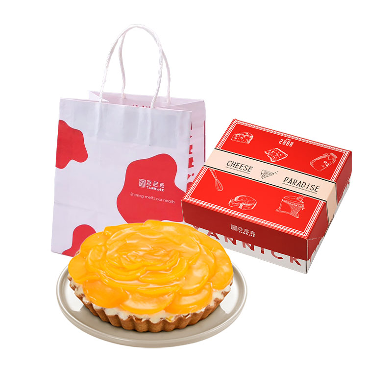 【Yannick 】Peach Pie