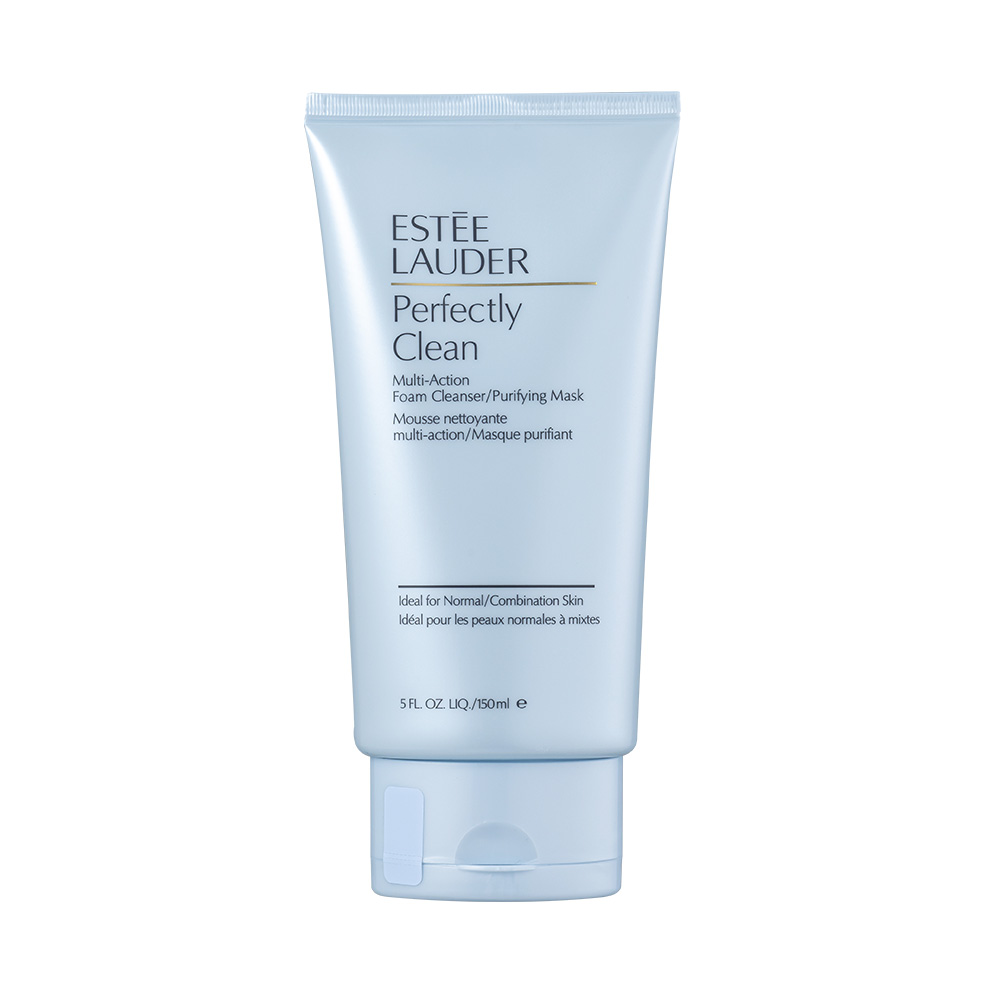 【Estee Lauder雅詩蘭黛】細緻煥采雙效淨化潔面乳150ml 公司貨, , large