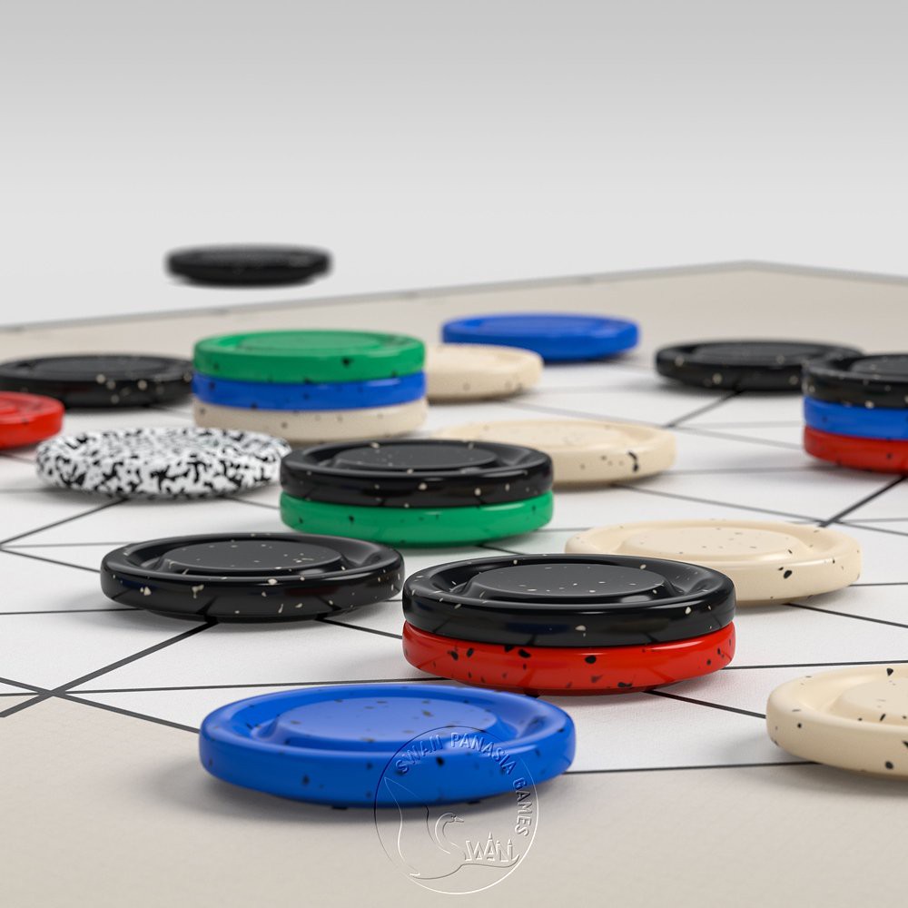 【新天鵝堡桌遊】彩疊棋, , large