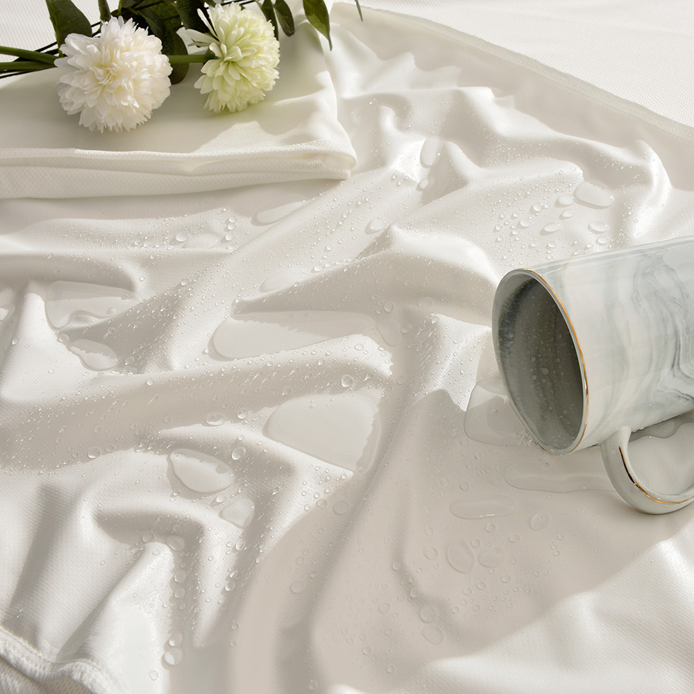 【FOCA多款任選】專業護理級 100%超防水床包式保潔墊(雙/加), , large