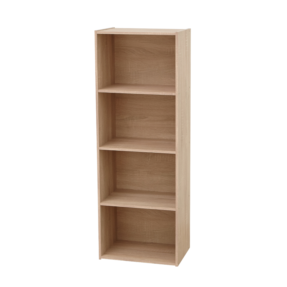 4-Tier Cube Bookcase, , large