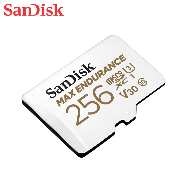 【SanDisk】MAX ENDURANCE 256G UHS-I V30 U3 microSDXC 記憶卡, , large