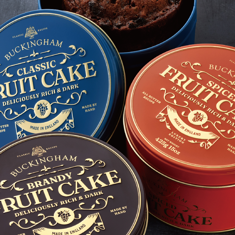 【BUCKINGHAM】Whisky Fruit Cake, , large