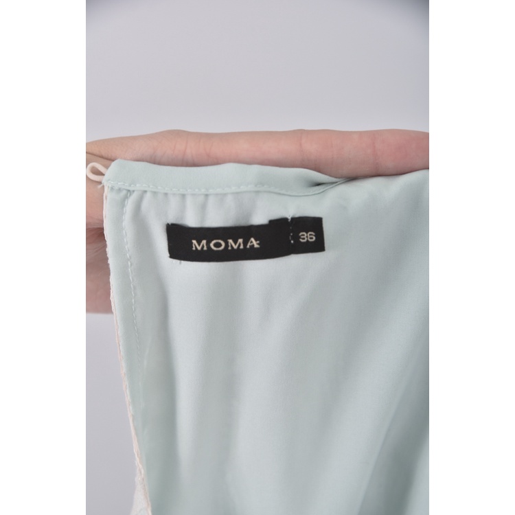 (S) moma氣質綠色上衣二手衣, , large