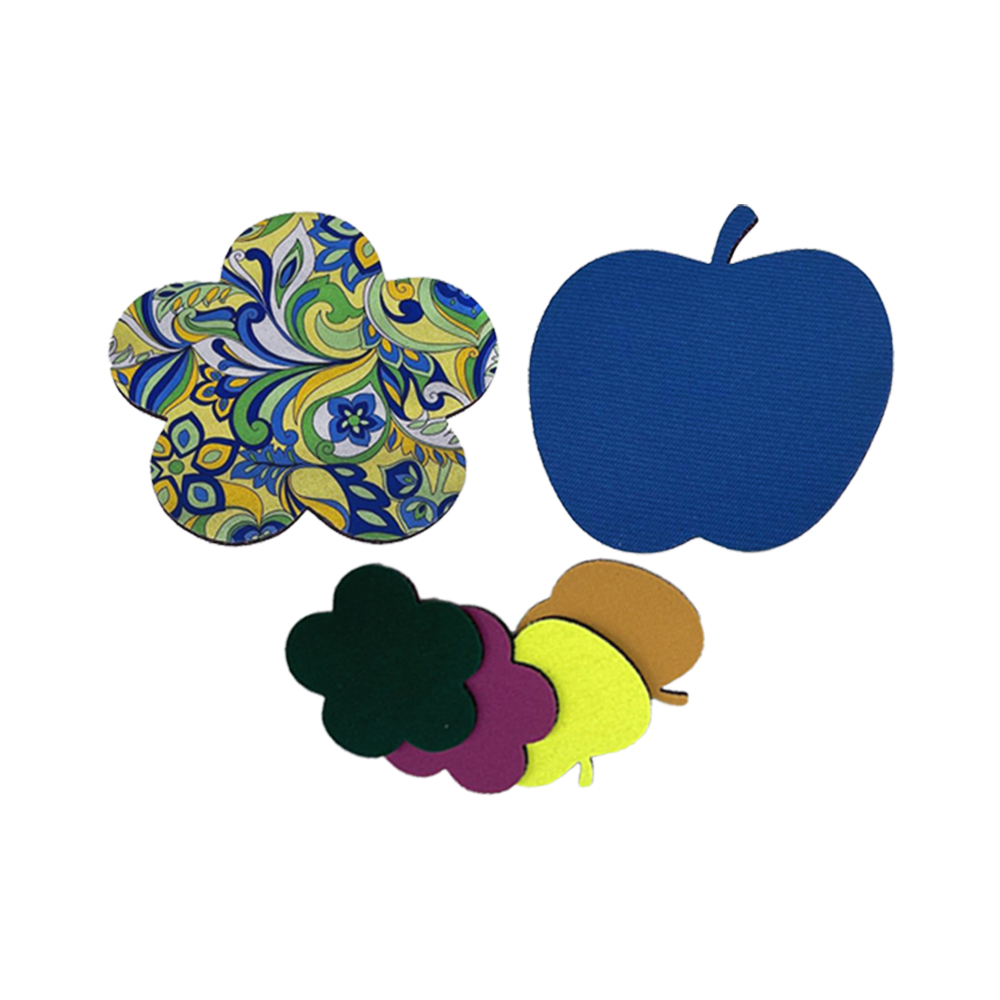 GS MALL 台灣製造 一組4入 多功能萬用墊 隔熱墊 鍋墊 杯墊 吸水墊 滑鼠墊 盆栽墊 靜音墊 裝飾墊 加厚墊, , large