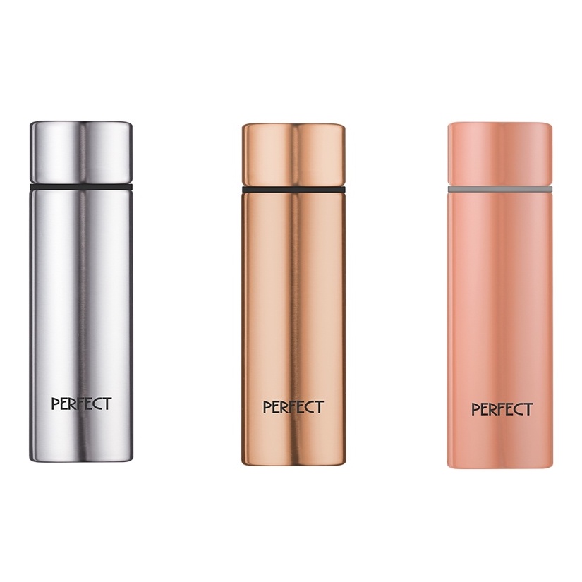 PERFECT 理想牌 極緻316不鏽鋼口袋杯保溫杯 玫瑰金140cc-Leidea樂德兒, , large