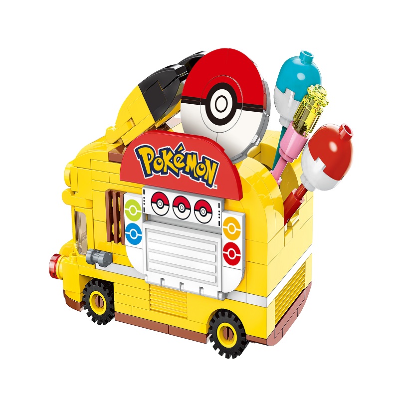 Pikachu Mini Car, , large