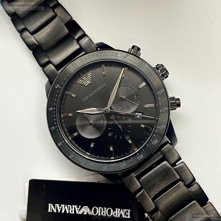 [TIMEMASTER] ARMANI watch, 44mm, AR00040, , large