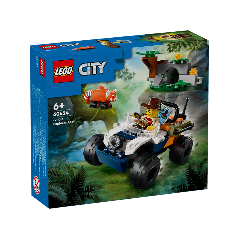 LEGO Jungle Explorer ATV Panda Mission, , large