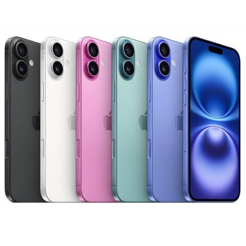 APPLE iPhone 16 Plus 256GB 6.7吋 智慧型手機 _ 台灣公司貨 + 專用【螢幕保護貼 & 機背套】