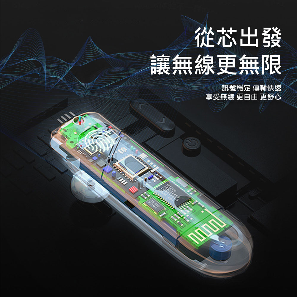 【HANLIN】-TLKA27 迷你觸控式耳掛無線電對講機 無線電耳機 高品質 對講機耳機 麥克風 耳勾 特勤空導 超耐用, , large