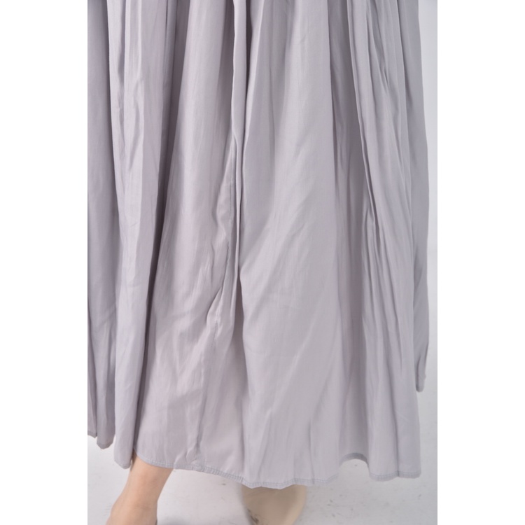 (S) 質感紫色長裙二手衣, , large