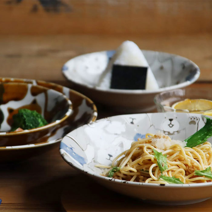 【毓秀堂】AWASAKA 柴犬餐盤4入組, , large