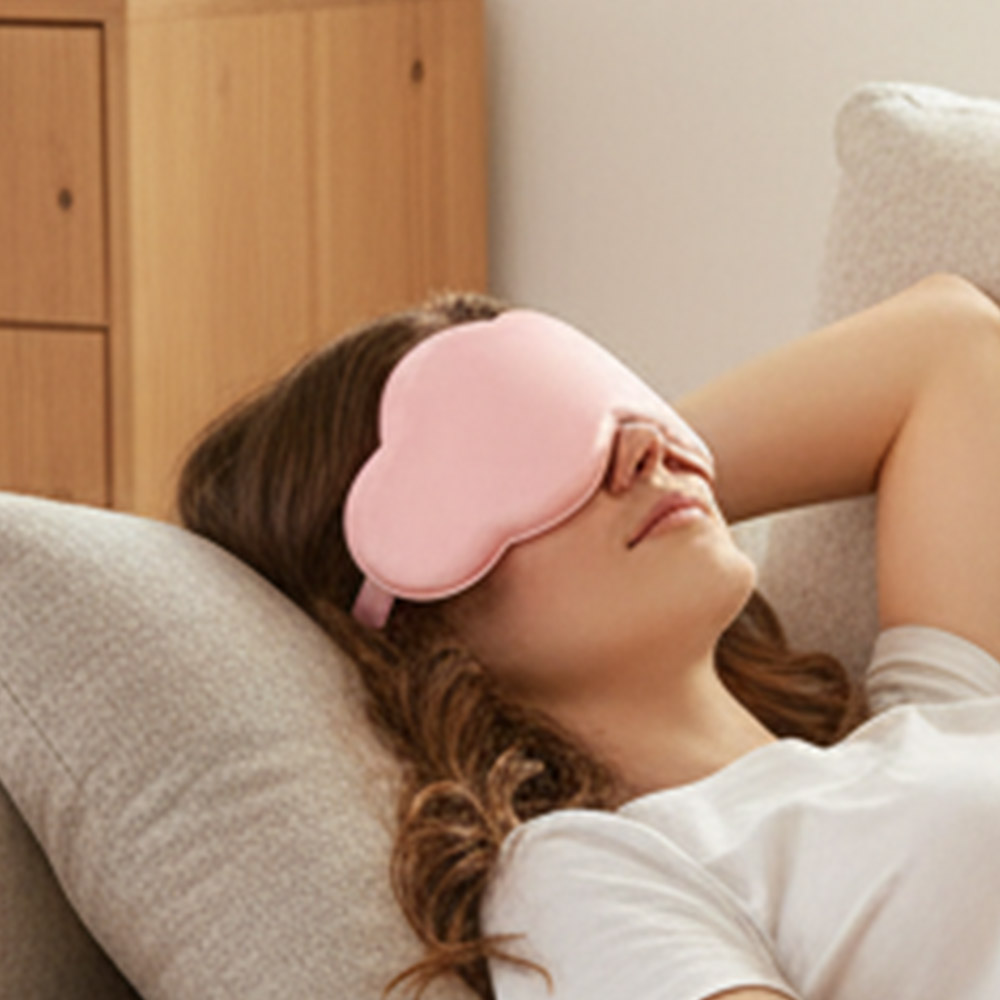 Soft Comfort 3D Eye Mask, , large