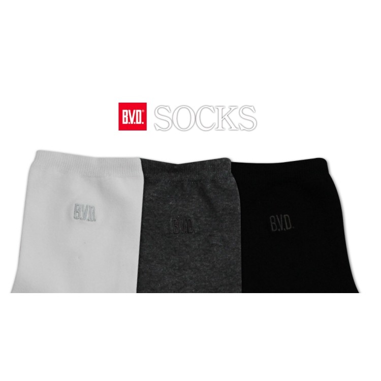 【BVD】1/2 細針男襪-BN704 男襪 短襪 休閒襪, , large
