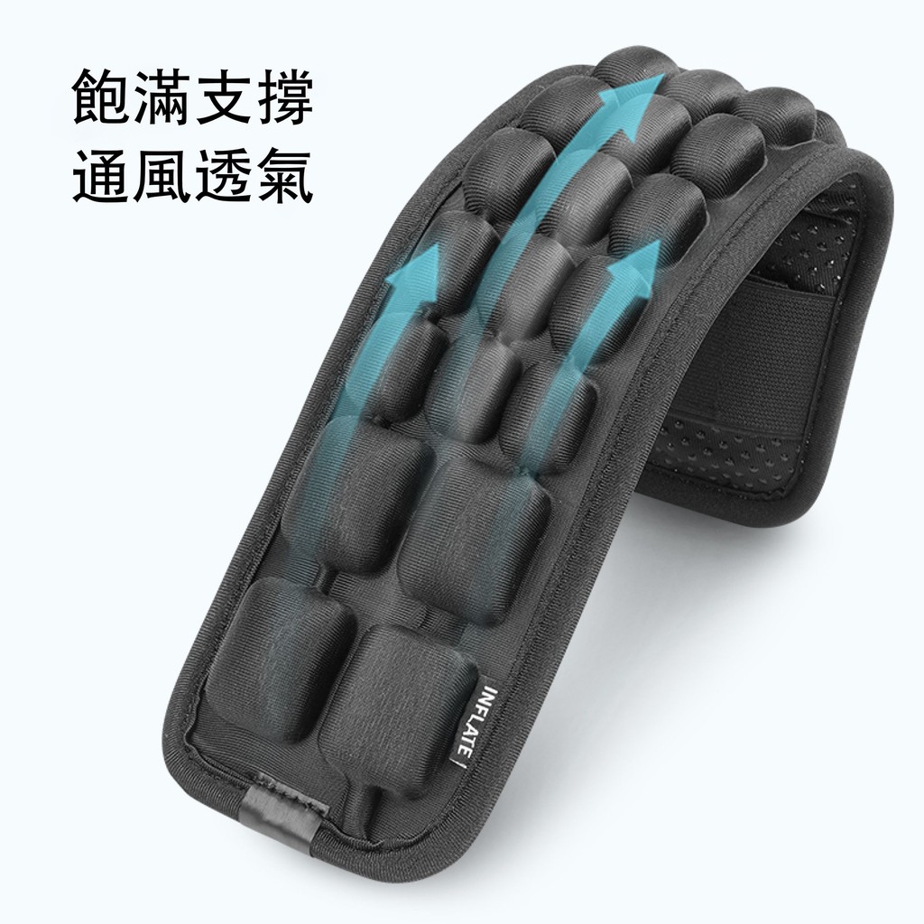 JFT 減壓背帶｜雙肩後背包專用｜雙肩帶緩震墊舒適肩背體驗│專業減壓抗疲勞設計，提升日常舒適度, , large