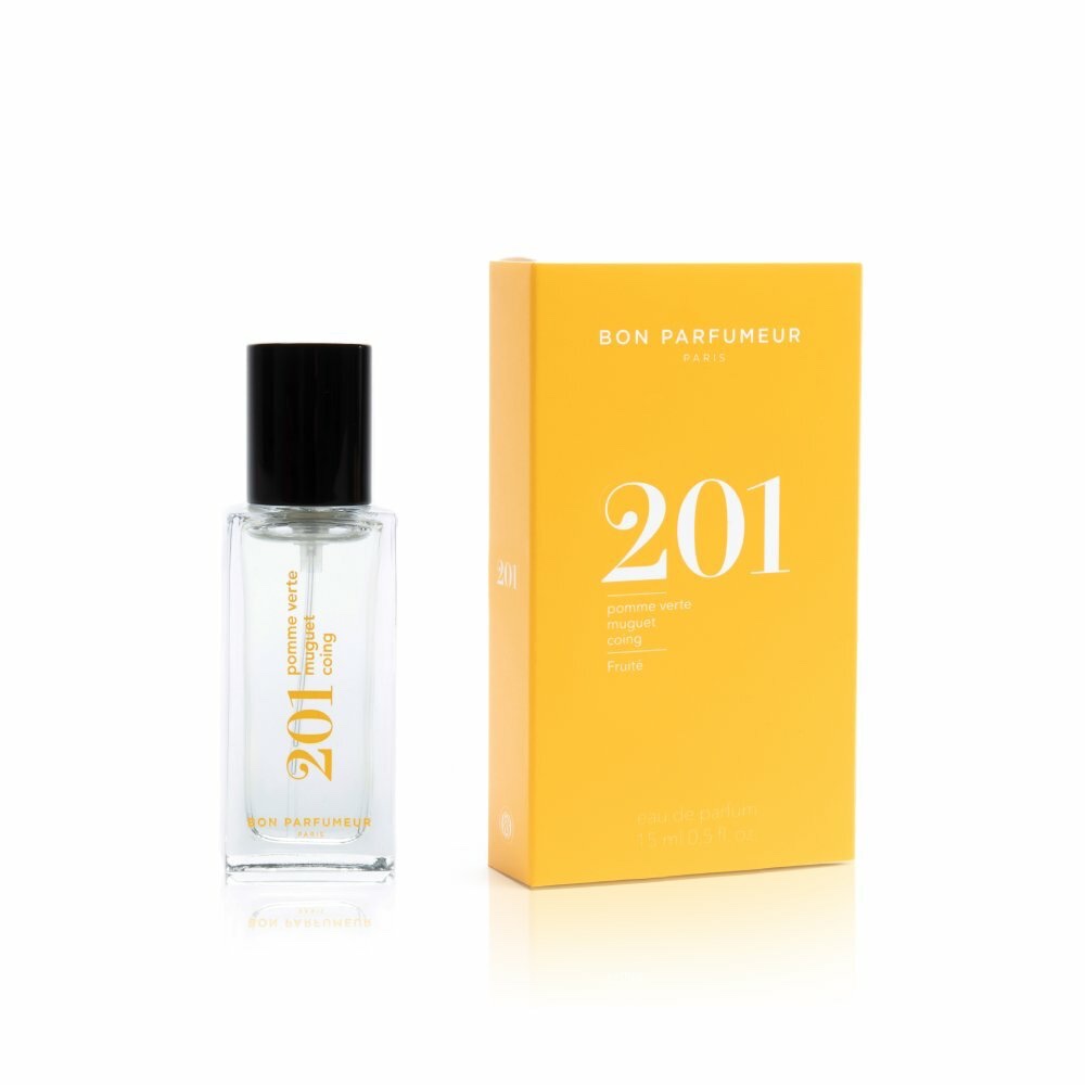 法國Bon Parfumeur｜中性淡香精15ml #201 - 青蘋 x 鈴蘭 x 榲桲, , large