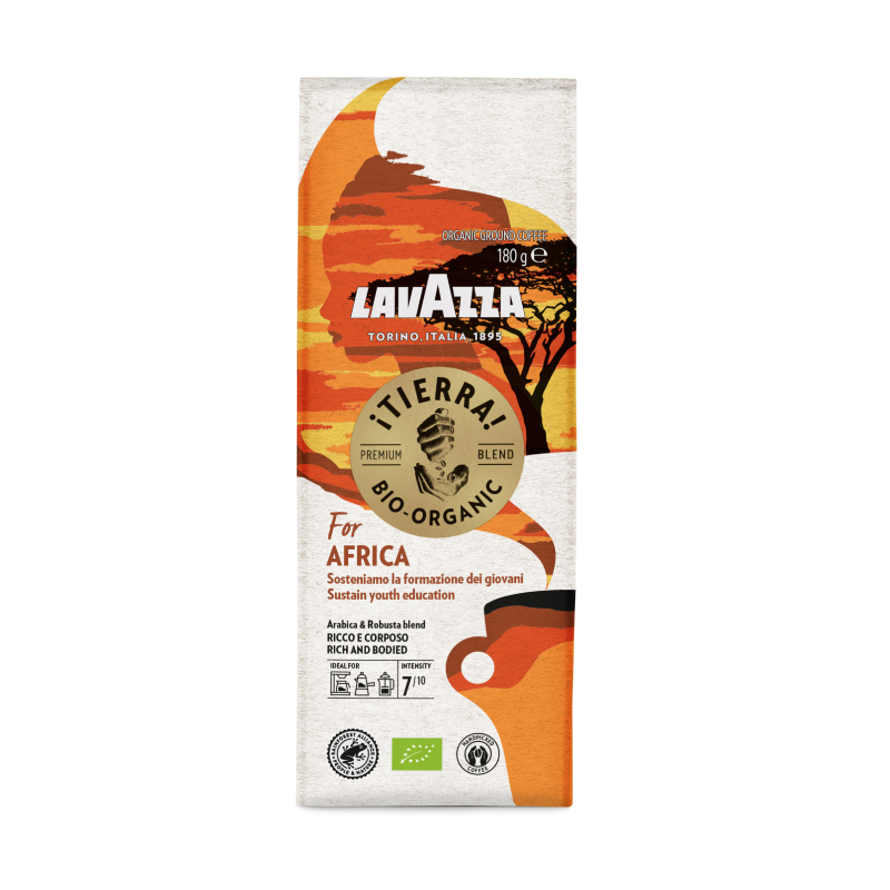 LAVAZZA TIERRA咖啡粉-非洲, , large