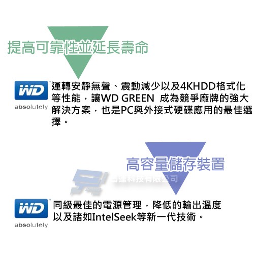 昌運監視器 WD22PURZ (新型號 WD23PURZ) WD紫標 2TB 3.5吋 監控專用(系統)硬碟, , large