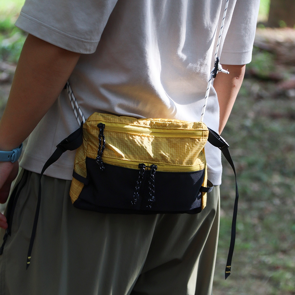 【MQ】Lightweight outdoor crossbody bag, , large